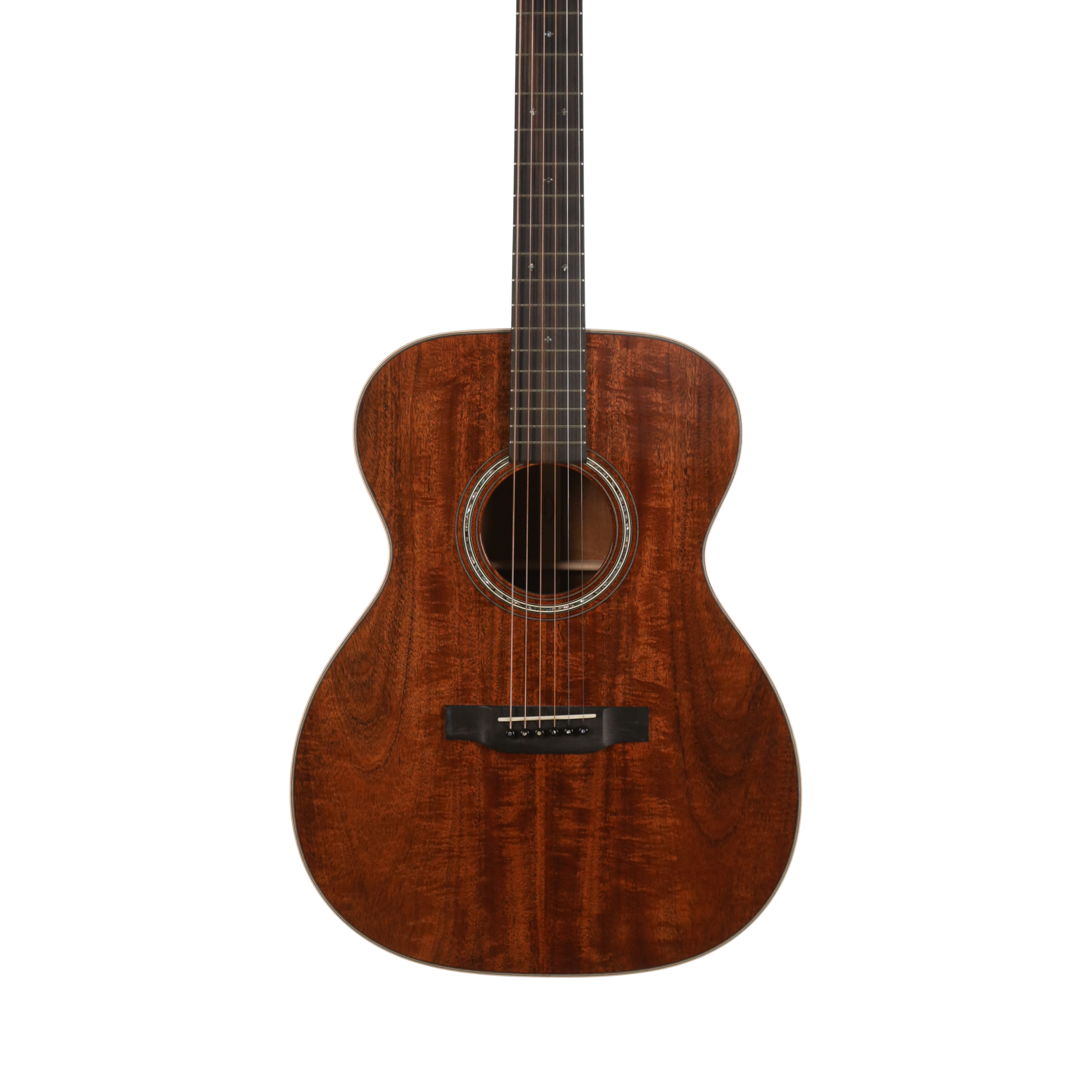 Custom Shop OM-28 Riegelmahagoni