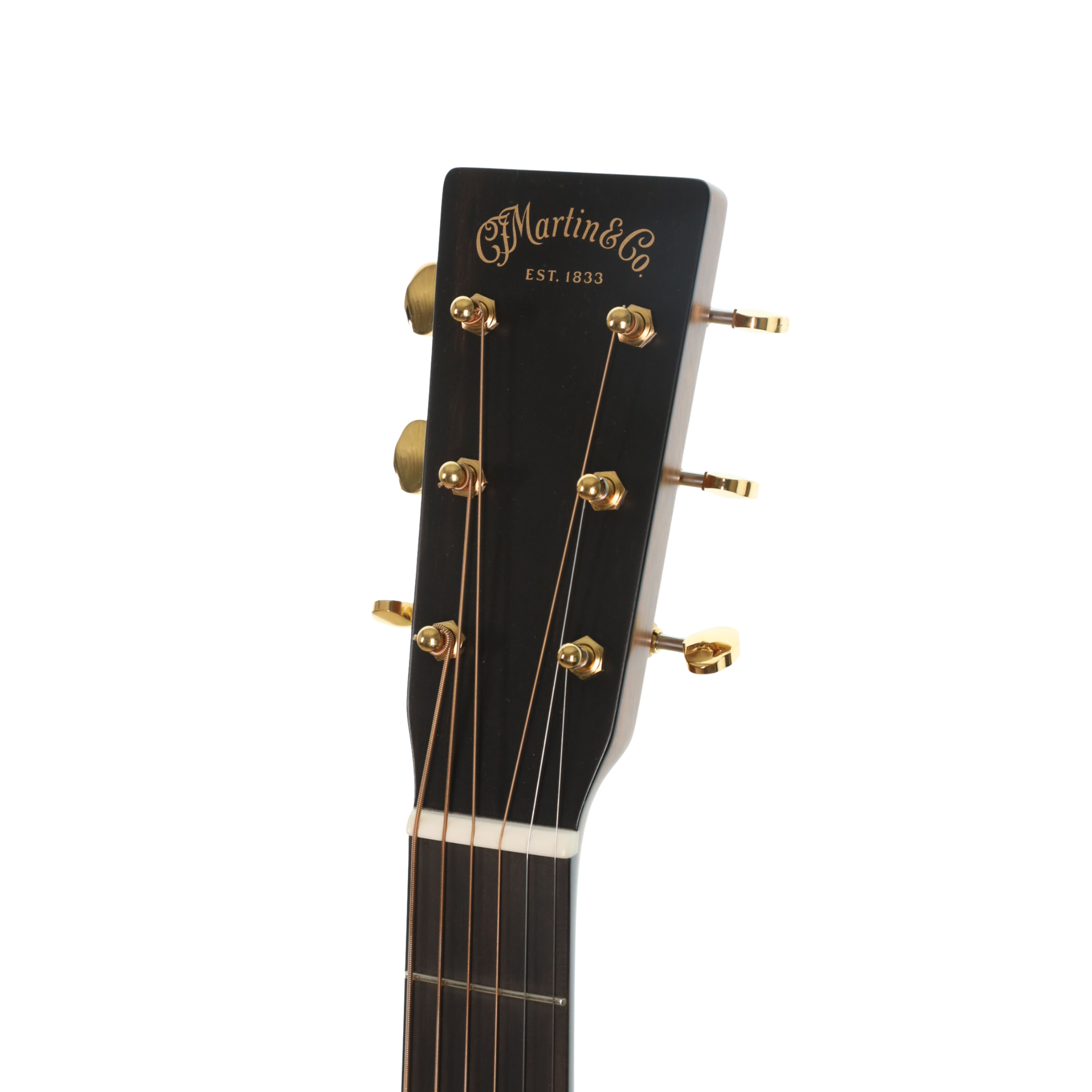 Custom Shop OM-28 Riegelmahagoni