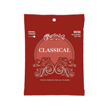 Lade das Bild in den Galerie-Viewer, Martin Classical Nylon Gitarrensaiten mit Ball-End
