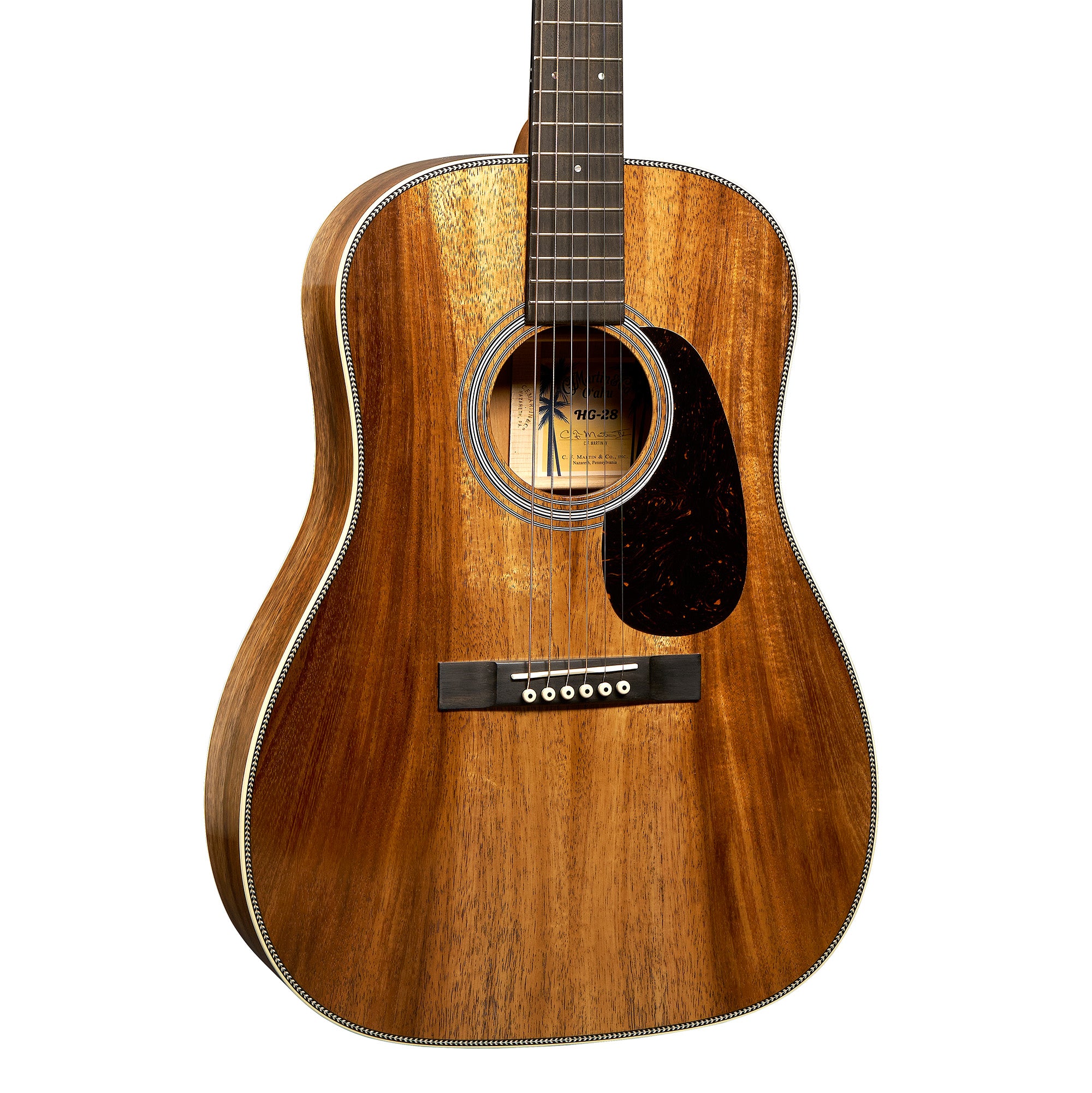 Martin O'ahu® HG-28-K2