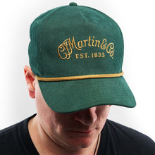 Lade das Bild in den Galerie-Viewer, MARTIN CORD BASEBALL CAP
