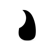 Lade das Bild in den Galerie-Viewer, C.F. Martin D-28 Style Pickguard - Schwarz / Oversize
