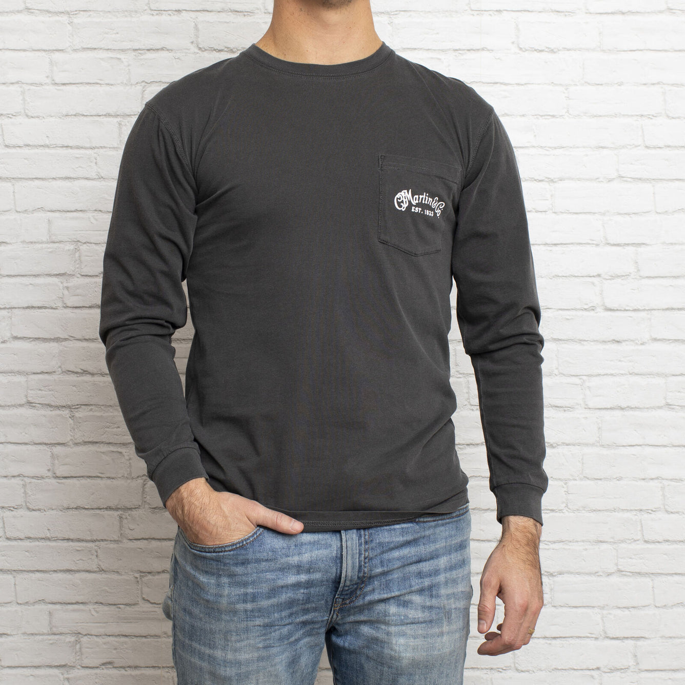 Martin Langarm-T-Shirt