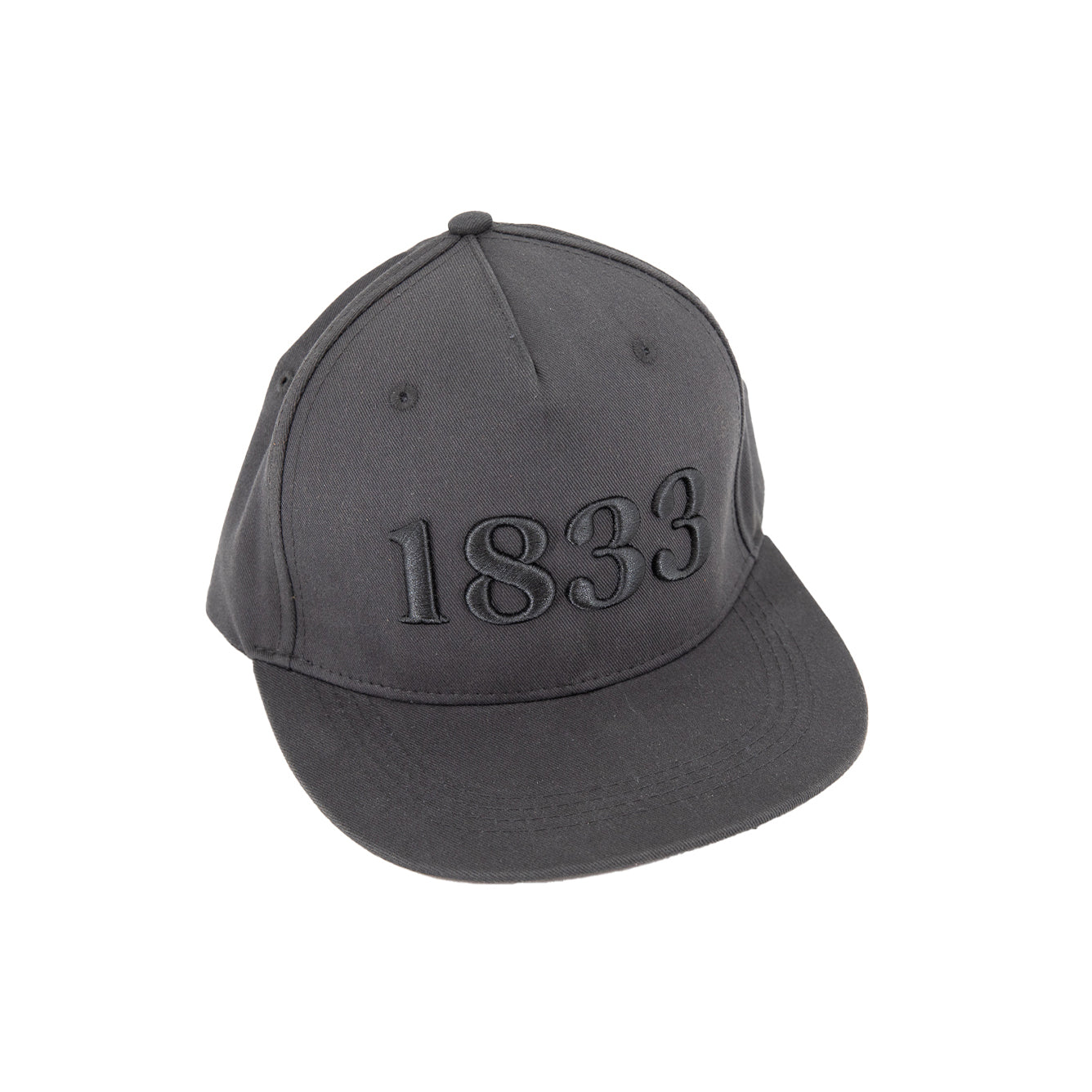Martin 1833 Flat Brim Baseball Cap Schwarz