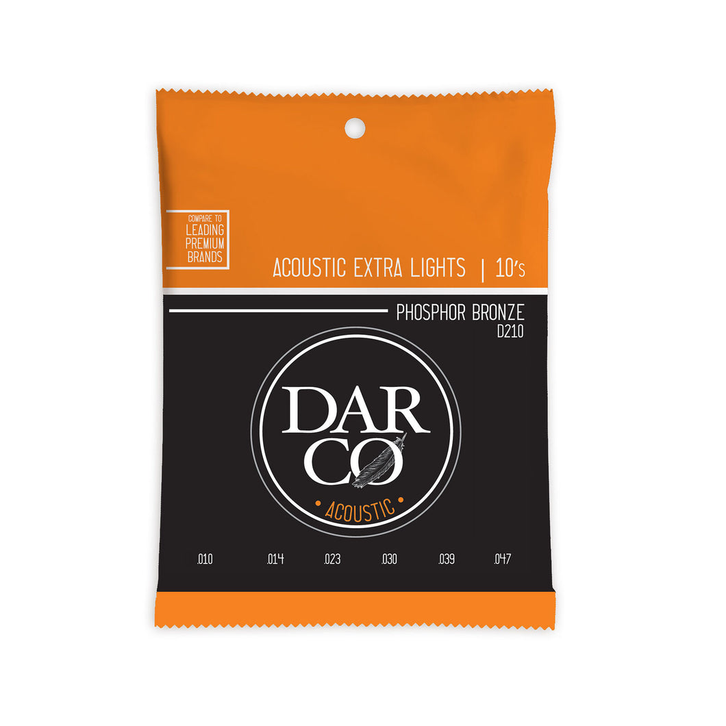 DARCO® ACOUSTIC GUITAR STRINGS 80/20 BRONZE