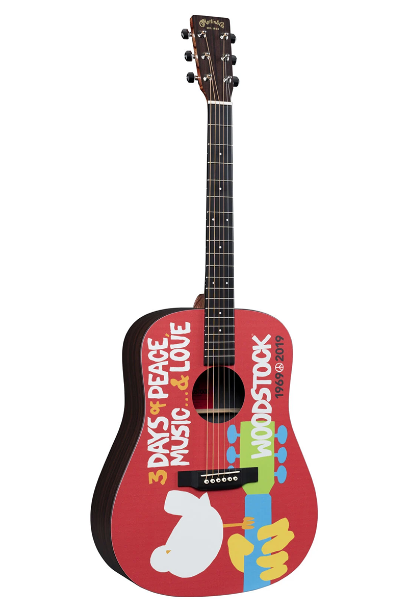 DX WOODSTOCK 50TH