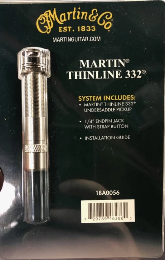 Martin 18A0056 2ND Generation Thinline 332