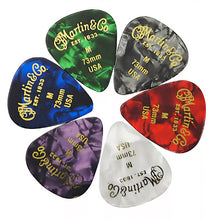 Lade das Bild in den Galerie-Viewer, Mehrfarbiges Pearloid Plektrum (6er Pack)
