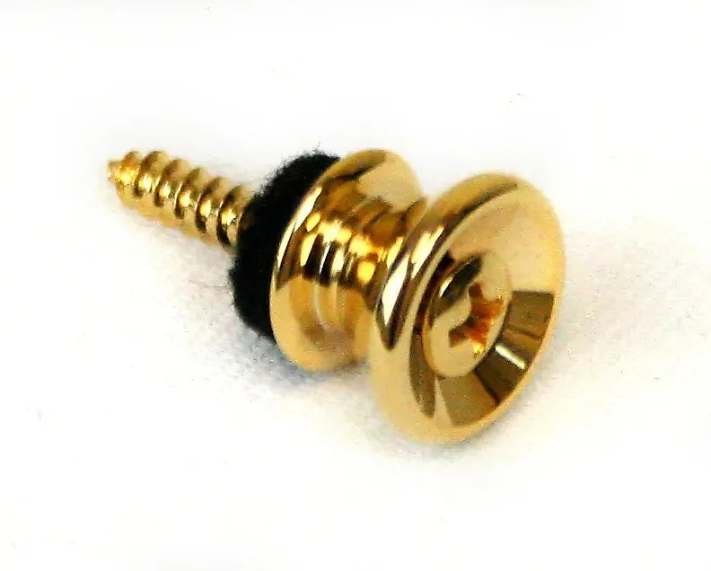 Martin Strap Button - Gold